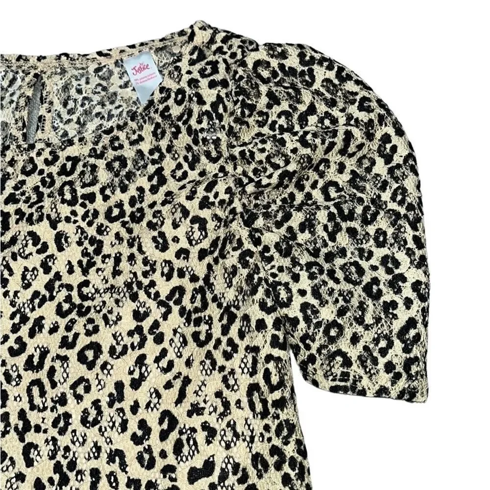 Justice Lace Cropped Top